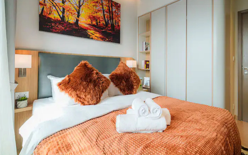 Bedroom 3, Zenity Luxury Vacation Ho Chi Minh City, District 1