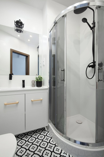 Bathroom, Imperial Apartments - Zatoka, Sopot