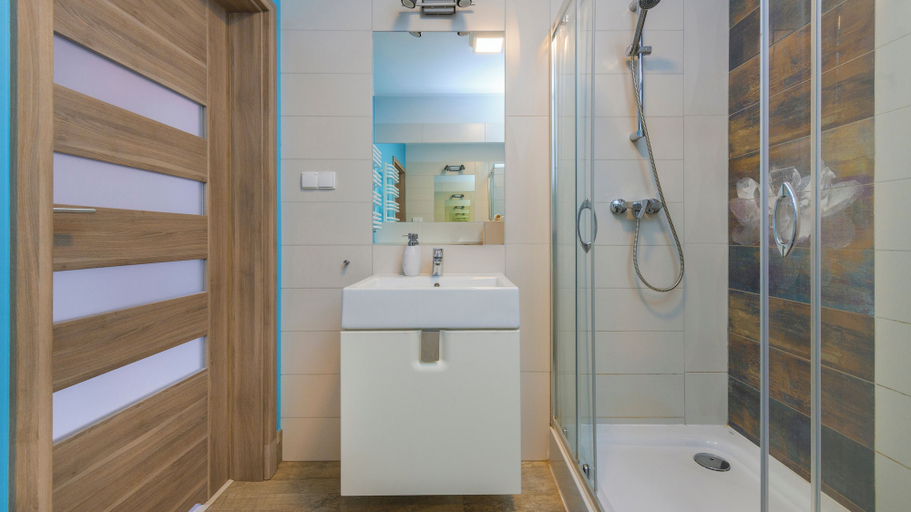 Bathroom 3, Apartamenty Sun&Snow Villa Nautikka, Nowy Dwór Gdański
