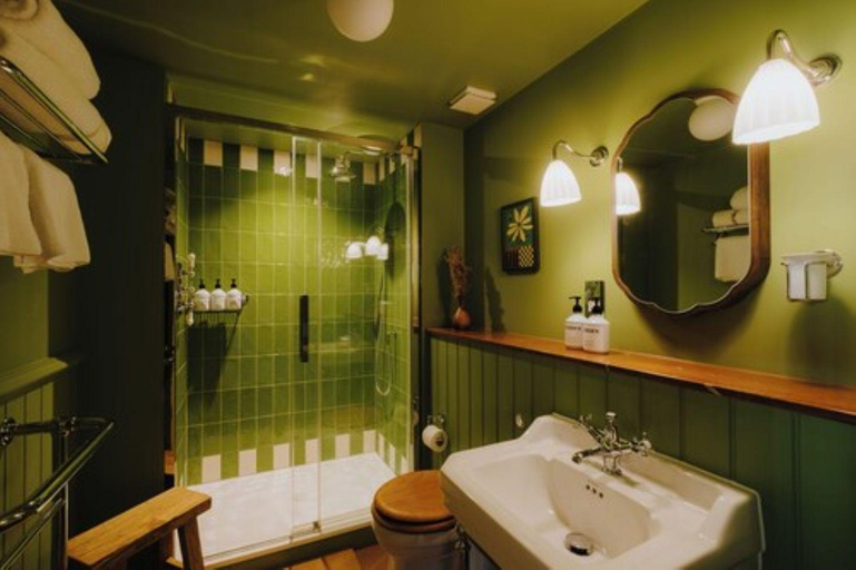 Bathroom 4, Powdermills Hotel, East Sussex