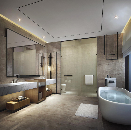 Bathroom 4, Sunshine International Hotel, Taiyuan