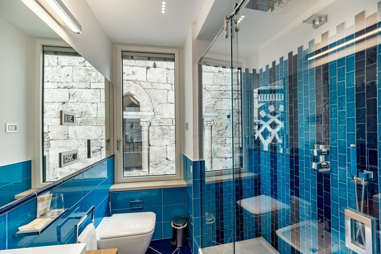Bathroom 5, La Suite Del Cavaliere, Salerno