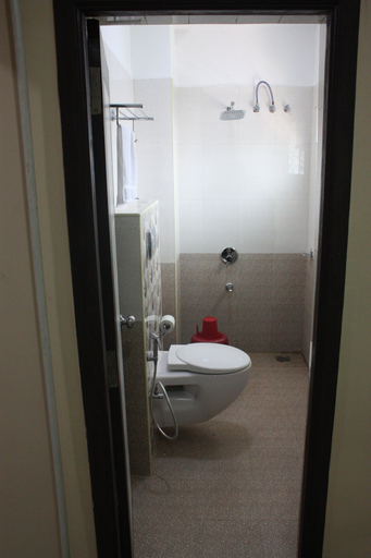 Bathroom 4, Hotel Vijay Park, Tiruvannamalai