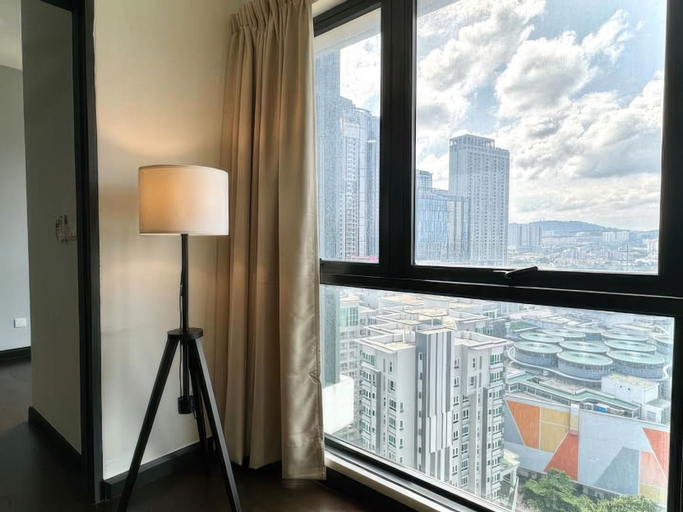 View from room 3, Staycation V Residence - Sunway Velocity, Kuala Lumpur