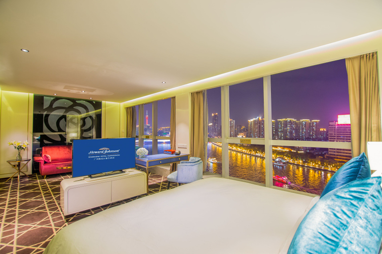 Bedroom 2, Atour S Hotel Guangzhou Yanjiang Middle Raod Tianzi Pier, Guangzhou