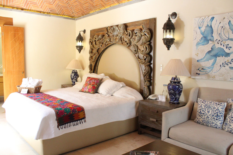 Bedroom 3, Hotel Lindo Ajijic B&B, Chapala