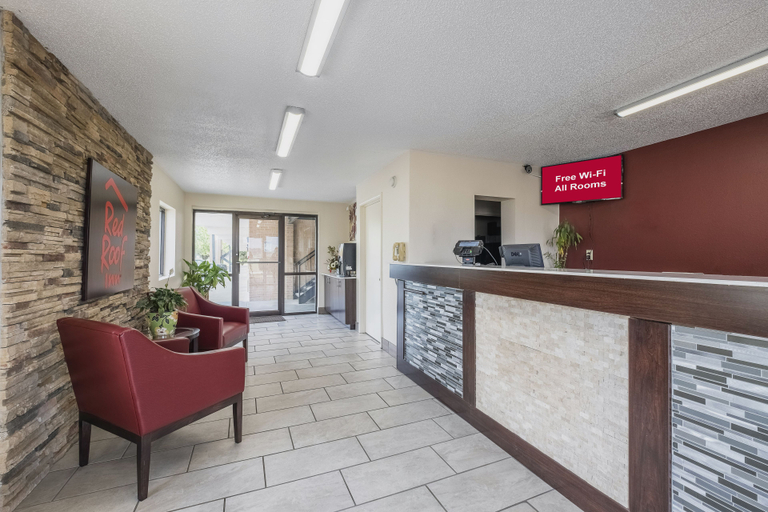Public Area, Red Roof Inn Bishopville, Lee