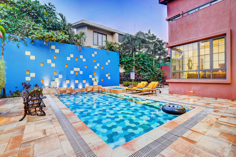 Pool 4, ELIVAAS Villa 39 Serene 6BHK with Pool, Pune