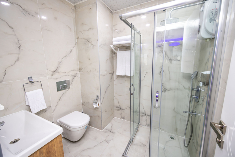 Bathroom 5, Cihan Bey Otel Belek, Serik