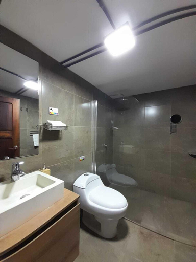 Bathroom 4, 593 Hotel Boutique Banos, Baños