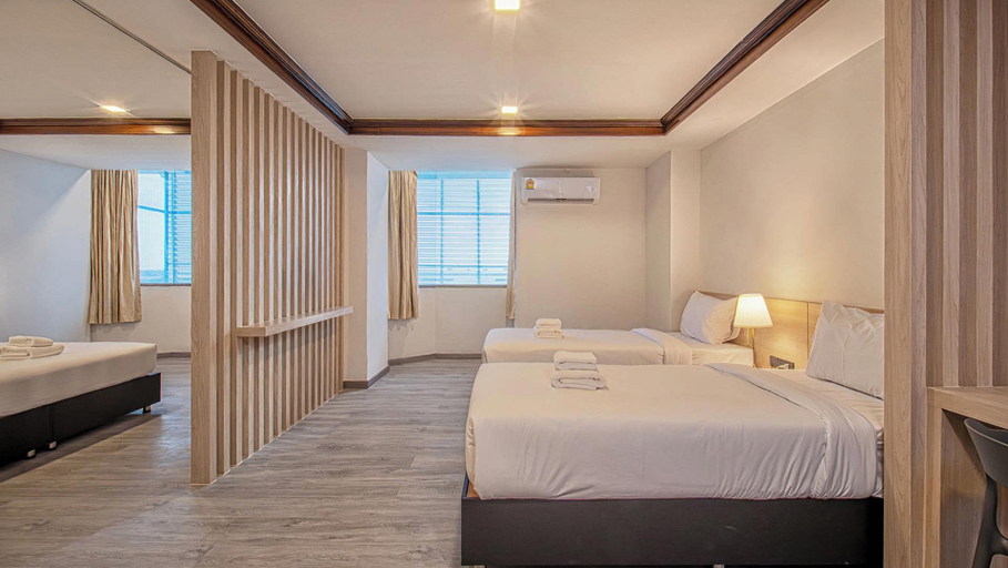 Bedroom 3, B2 Sisaket Boutique & Budget Hotel, Muang Si Sa Ket