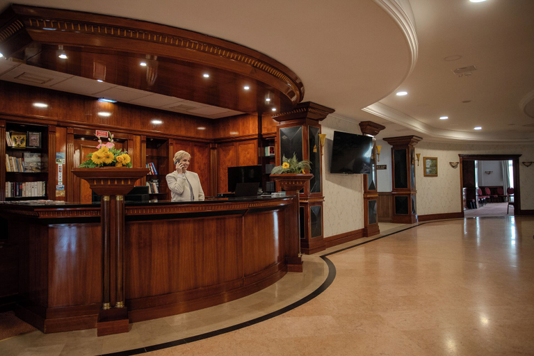 Public Area 4, Hotel Golden Palace, Dunakeszi