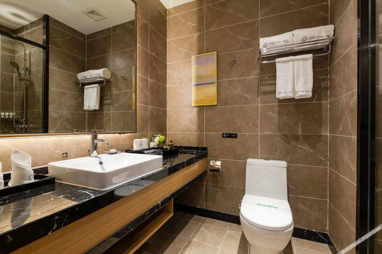 Bathroom 3, ホテル, Qinzhou
