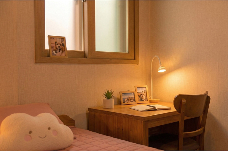 Bedroom 4, Uwa Guesthouse, Mapo