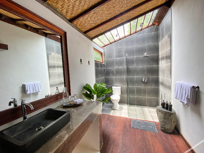 Bathroom 4, Kayu Mama Resort and Spa, Badung