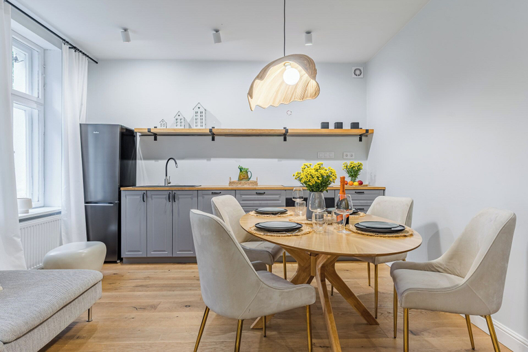 Private kitchen, Imperial Apartments - Skandynawski, Sopot