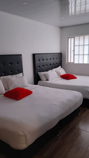 Bedroom 1, FOSA LIVING HOTEL, Santafé de Bogotá