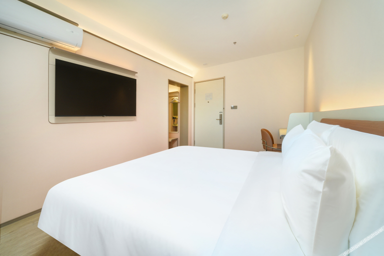 Bedroom 2, Hanting Hotel Qinhuangdao Railway Station People's Square, Qinhuangdao