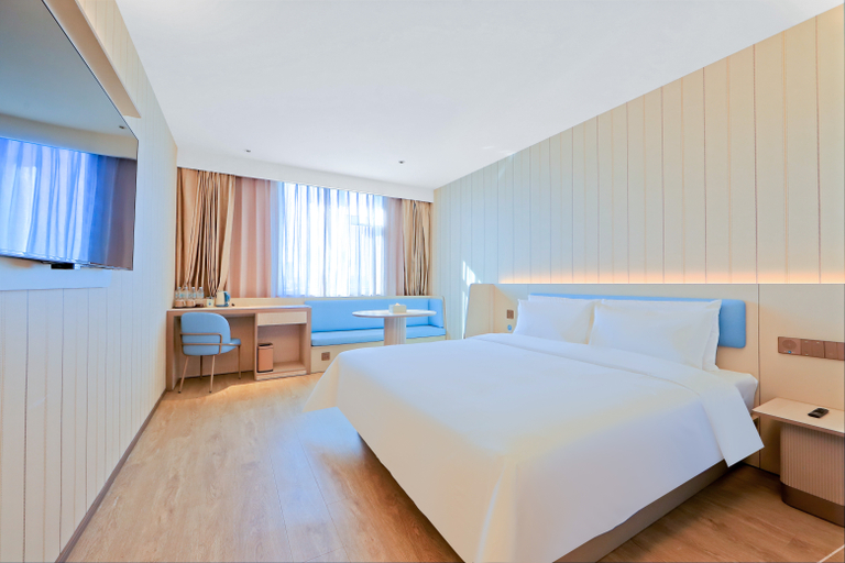Bedroom 2, Hanting Hotel Changchun Yangpu Street Dongfang Square, Changchun