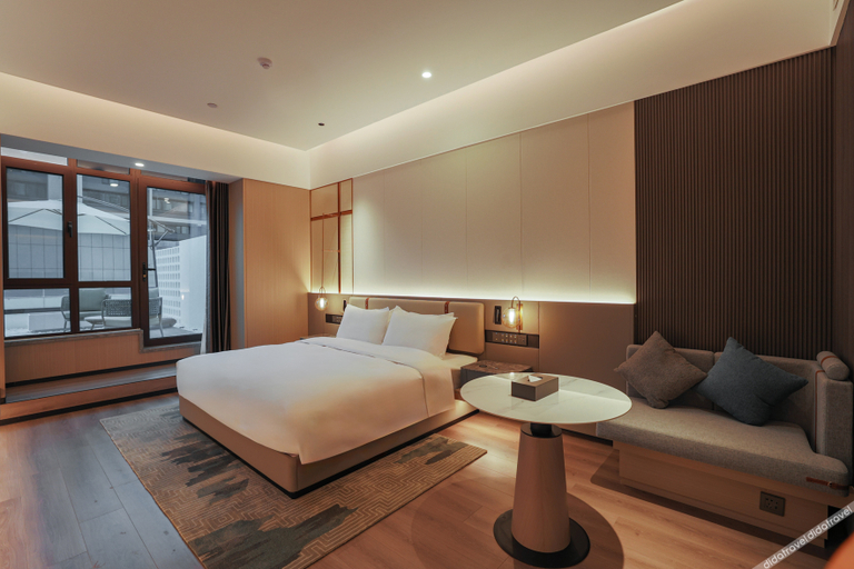 Bedroom 3, Madison Hotel Binzhou Boxing, Binzhou