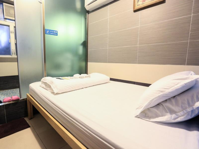 Bedroom 3, KK HOTEL ( HOSTEL), Kowloon