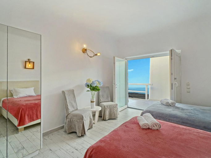 Bedroom 2, Villa Aetherion Mykonos 9 Bedrooms Infinity Pool Sea Views, South Aegean