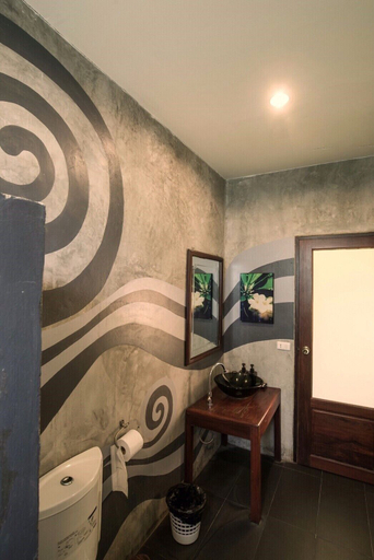 Bathroom 3, River CoCo Amphawa, Bang Khon Ti