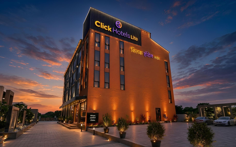 Entrance 2, Click Hotels Lite Chakan, Pune
