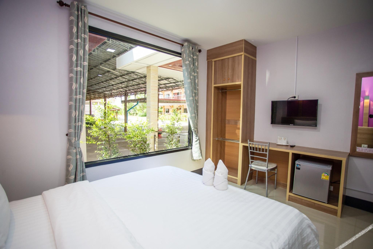 Bedroom 2, Nakarin Hotel, Muang Amnat Charoen