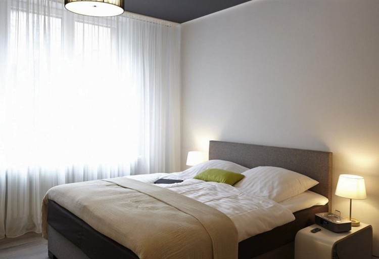 Bedroom 2, Aparthotel TU-TU, Essen