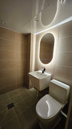 Bathroom 5, Hotel RIO, Gwang-jin