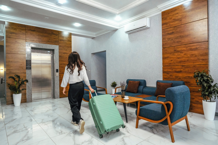 Public Area, Parklane Hotel, Tashkent City