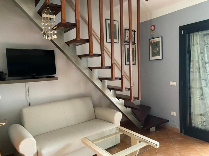 Living area 2, Sardinia Hillside Retreat - Apt 13 - 2BR, quiet area, parking, Sassari
