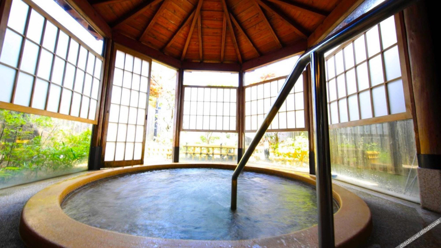 Bathroom, Sato No Yado Kawajiri, Miyazu