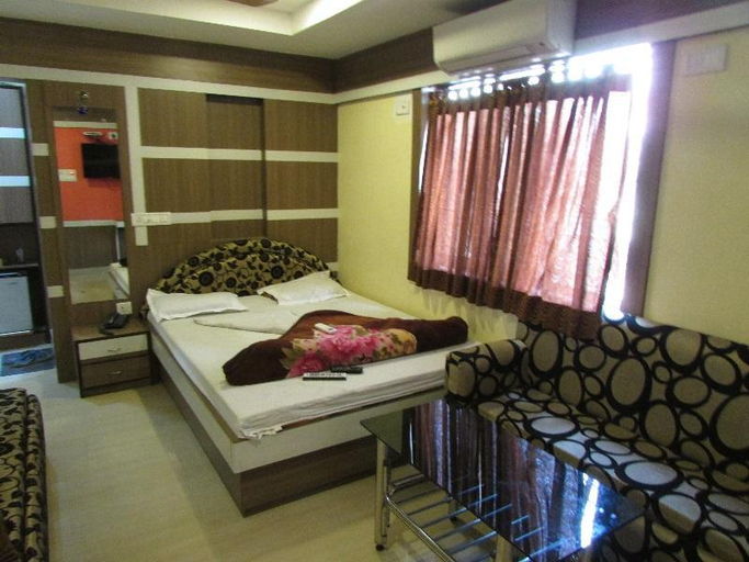 Bedroom 3, Hotel Afsha, Kolkata