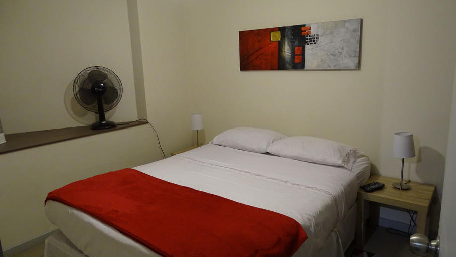 Bedroom 2, Moneda Express Apart, Santiago