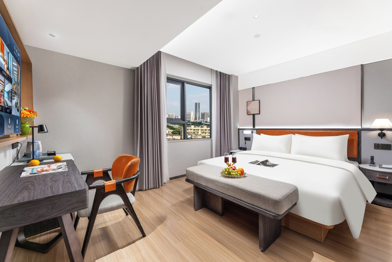 Bedroom 5, Dingshe Hotel, Guangzhou