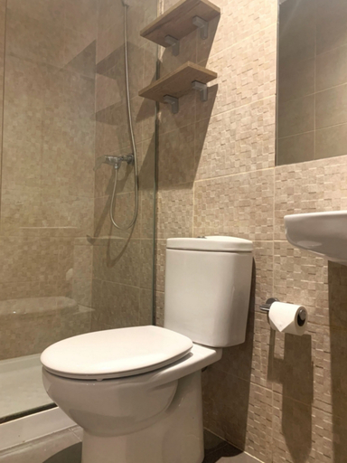 Bathroom 3, Livensa Living Studios Valencia Marina Real, Valencia