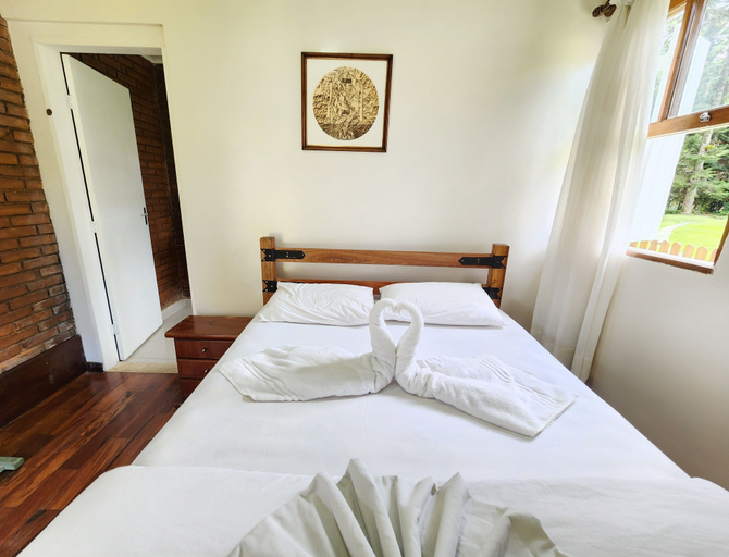 Bedroom 2, Pousada Filosófica, Campo Limpo Paulista