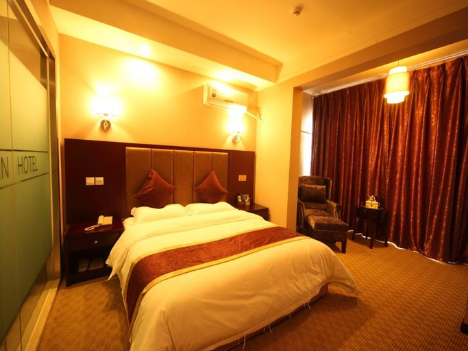 Bedroom 3, Helen Hotel (Shijicheng New Exhibition Center), Chengdu