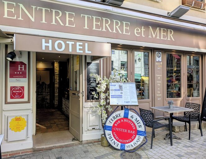 Exterior & Views, Hôtel Entre Terre et Mer, Calvados