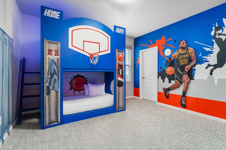 Others 2, Villa Near Parks with BBall Theme BR, Arcade, Theater, Polk