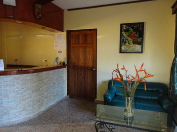 Reception 3, Hotel y Restaurante Valle Verde, Antón