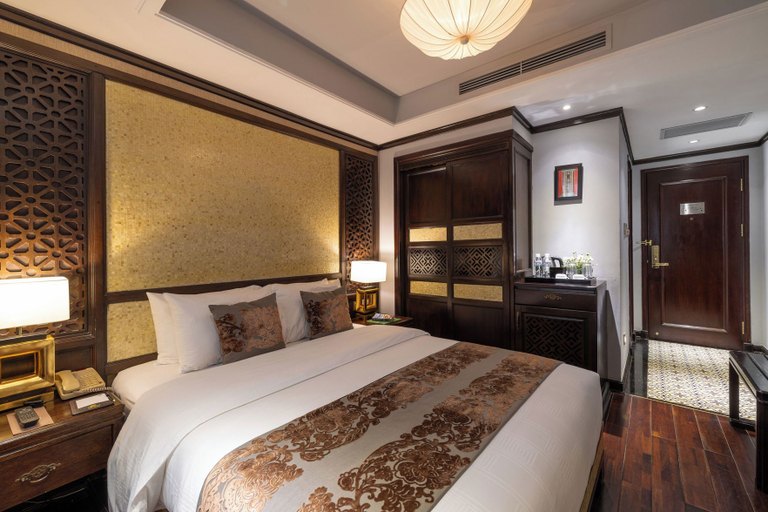 Bedroom 3, Golden Lotus Luxury Hotel, Hoàn Kiếm