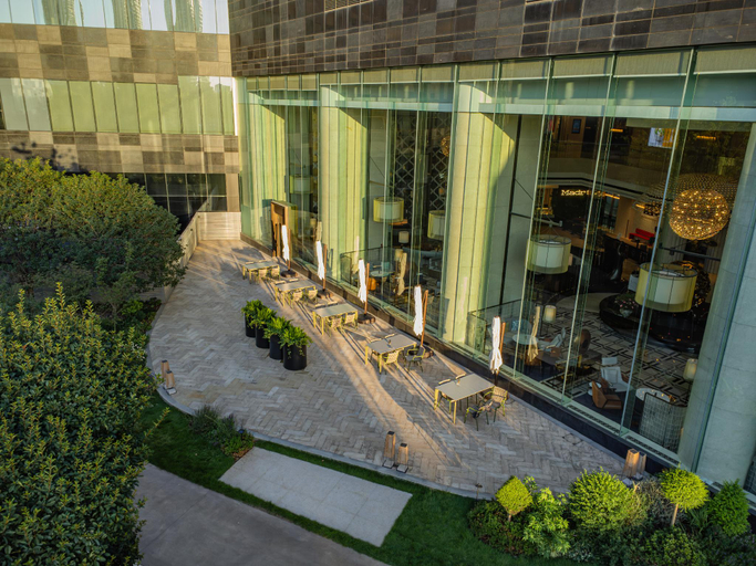 Exterior & Views 1, Pan Pacific Serviced Suites Ningbo, Ningbo