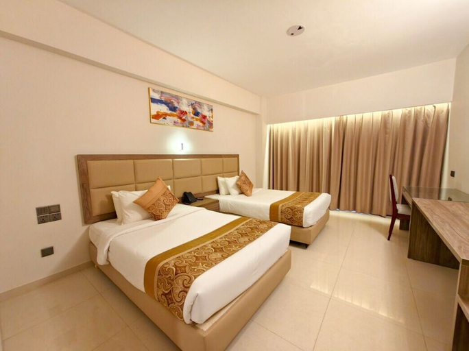 Room 3, Hotel Grand Pacific, Cox's Bazar