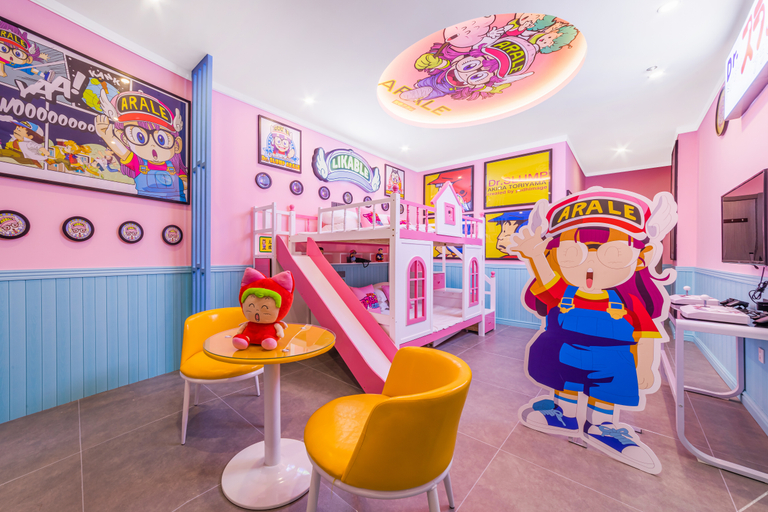 Others 2, MAO MAO Anime Boutique Hotel, Harbin
