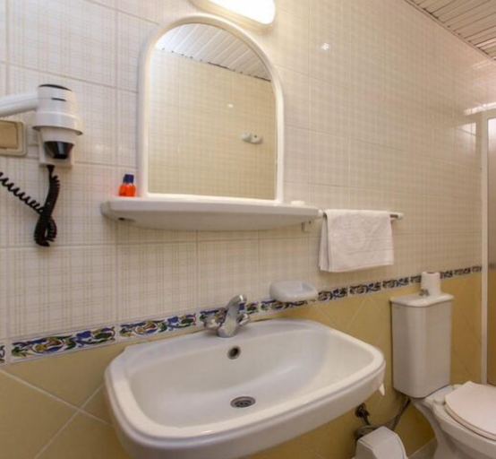 Bathroom 4, Sun Vera Hotel, Alanya