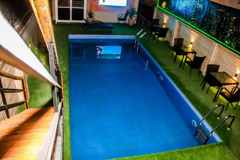 Sport & Beauty, Reli-On Hotels, Mushin