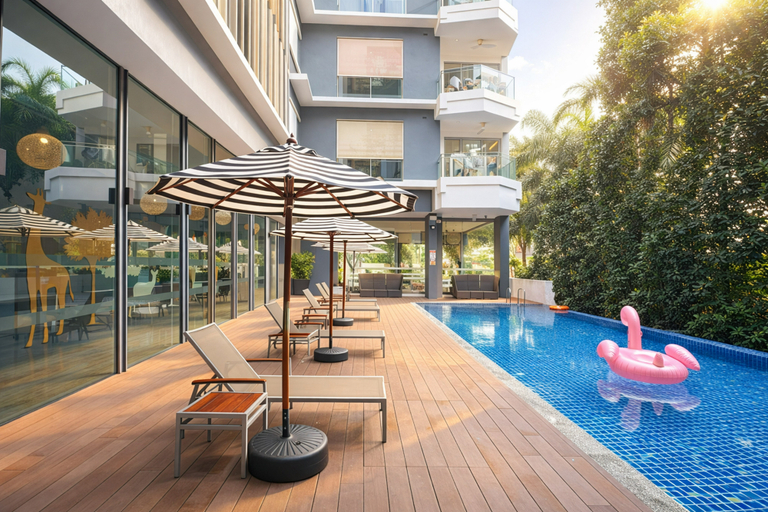 Sport & Beauty 2, LIV Residences Serviced Apartment Novena, Singapore